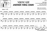 You've Got Another Thing Comin' - Judas Priest - Drum Sheet Music ...