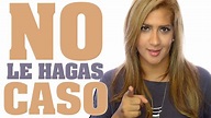 NO LE HAGAS CASO - ANY PUELLO - YouTube