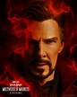 Pósters individuales de Doctor Strange In The Multiverse of Madness