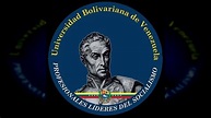 Universidad Bolivariana de Venezuela: La Revolución del saber ...