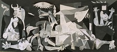 Pablo Picasso (Pablo Ruiz Picasso) - Guernica
