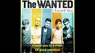 The WANTED - I Found You (Letra) - YouTube