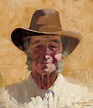 Portrait of Old Joe, 1898 - George Washington Lambert - WikiArt.org