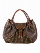 Fendi Spy Bag - Brown Handle Bags, Handbags - FEN30365 | The RealReal