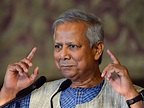 Nobelist Muhammad Yunus: Be A Go-Getter, Not A Job Getter : Goats and ...