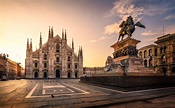 Place du Dôme | Milan, Italie - Photographie Beaux-Arts par Nico Trinkhaus