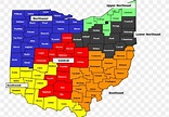 Ohio World Map Region Mapa Polityczna, PNG, 768x567px, Ohio, Aluskaart ...