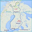 Rovaniemi Finland Map - TravelsFinders.Com