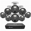 Swann 8 Camera 8 Channel NVR Security System w/ 2TB HDD & 8 x 4K ...