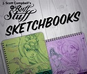 J. Scott Campbell's Sketchbooks – J. Scott Campbell Store