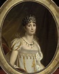 Joséphine de Beauharnais, the first wife of Napoléon Bonaparte, 1801 ...