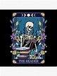 "The Reader Tarot Card" Poster for Sale by SturgesC | Redbubble