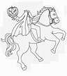Sleepy Hollow Coloring Pages