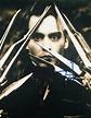 Edward Scissorhands - Johnny Depp - Autografo, Foto, - Catawiki