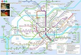 Frankfurt top tourist attractions map - Map of Frankfurt S-Bahn, U-Bahn ...