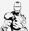 Iron Man Comic Art Black And White