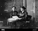 Louise Ebert and Hedwig Bauer, 1919 Stock Photo - Alamy