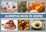 Natur Holistic: Alimentos con azufre y su importancia en la salud