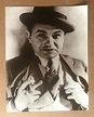 Edward G. Robinson Smoking Cigar Movie Star Hollywood Sepia Print ...