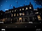 Nr. 10 Downing Street, offizielle Residenz und dem Büro des britischen ...