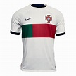 Camiseta Portugal 2022 Segunda Equipación Visitante Copa del Mundo ...
