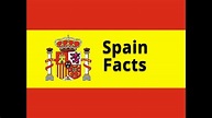 10 Spain Facts! - YouTube