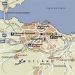 Mapas Detallados de Edimburgo para Descargar Gratis e Imprimir