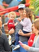Vince Vaughn's wife Kyla and their two children make rare appearance ...