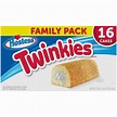 Hostess Twinkies Golden Sponge Cake - Family Pack - Shop Snack Cakes at ...