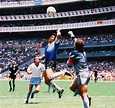 1986 World Cup - Quarter Final - Argentina v England - Mexico City - 22 ...