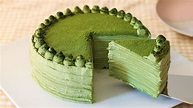 抹茶千层蛋糕 不用烤箱 超详细简单教程，在家也能自己做 Matcha Mille Crepe Cake - YouTube
