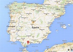 Where is Marbella on map of Spain