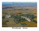 Aerial Photo of Winthrop Iowa – America from the Sky
