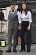 HAYLEY ATWELL and Tom Cruise on the Set of Mission Impossible 7 in Rome ...