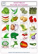 Vegetables English ESL Vocabulary Worksheets - - EngWorksheets