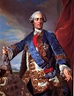 Luigi XV di Borbone detto il Beneamato 8° Re di Francia e di Navarra ...