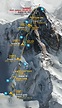 K2 Climb Map | Climbing everest, Extreme adventure, Ice climbing