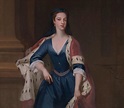 Lady Anne Cavendish daughter of Elihu Yale Painting by Jonathan ...