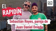 Sebastián Reyes, pareja de Juan Daniel Oviedo, se le midió al 'rapidín ...