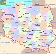 Bialystok Map and Bialystok Satellite Image