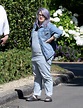 Pregnant Kelly Osbourne shows off her growing baby bump in denim ...