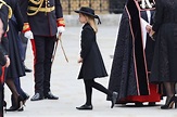 Funeral de Isabel II: Princesa Carlota protagonizó el momento más ...