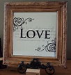 Creative "Try"als: Valentine Decor - Love Mirror