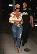 AMBER ROSE Arrives at Catch LA in West Hollywood 04/28/2017 – HawtCelebs