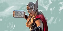 Natalie Portman regresa como Migthy Thor en Love and Thunder | QiiBO