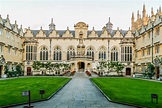 Visiting Oriel College in Oxford | englandrover.com