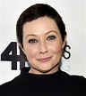 Shannen Doherty makes rare red carpet appearance after finishing chemo ...