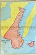 Large Vintage Map of Negros Oriental Province Dumaguete City | Etsy ...
