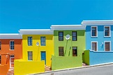 Colorful Houses Bo-Kaap South Africa Cape Town | Richard Silver Photo