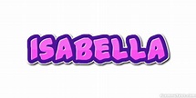 Isabella Logo | Herramienta de diseño de nombres gratis de Flaming Text